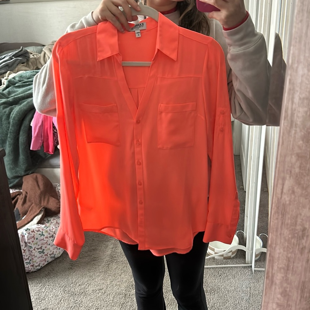 Express button shirt - Picture 4 of 4